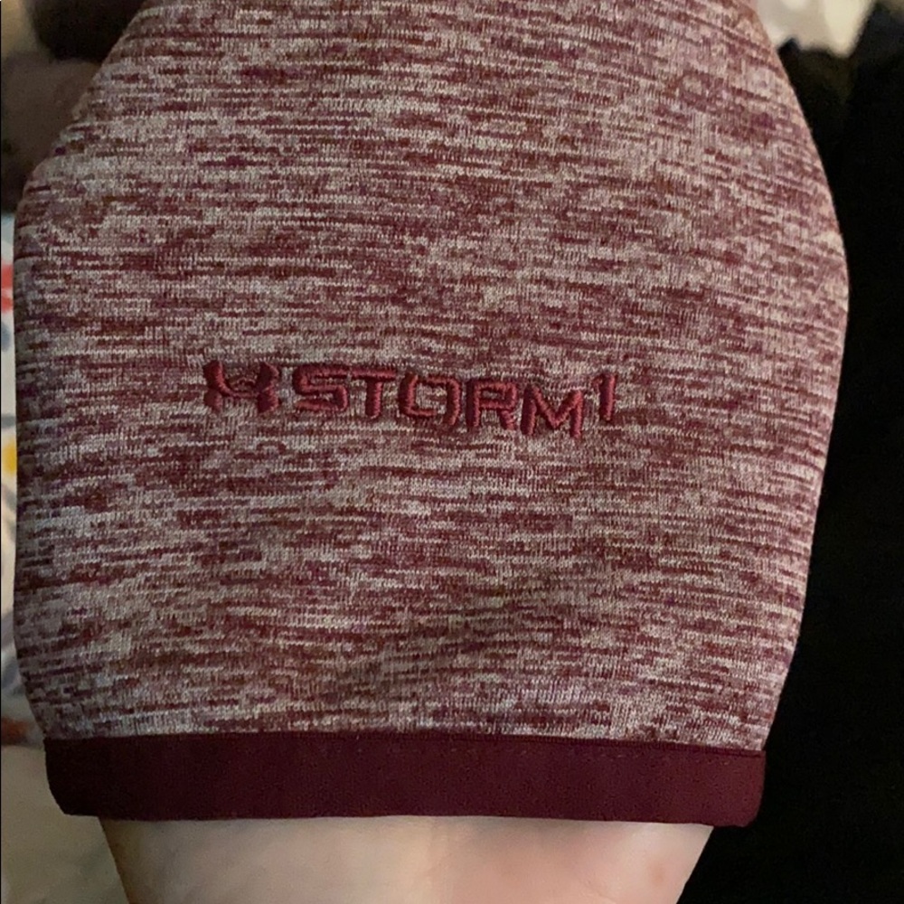 Under Armour Storm Hoodie New Without Tags Maroon - Picture 9 of 9